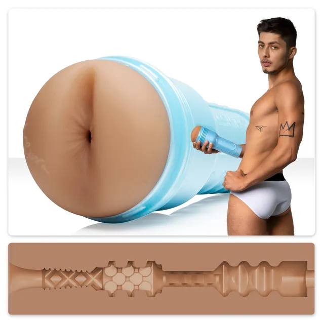 Fleshjack Angel Rivera dildo silicone realistico