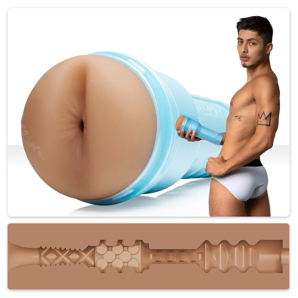 Fleshjack Angel Rivera dildo silicone realistico