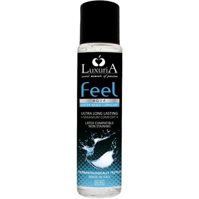 Luxuria Feel Aqua lubrificante intimo 60 ml base acqua