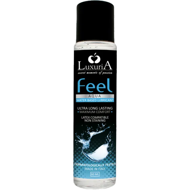 Luxuria Feel Aqua lubrificante intimo 60 ml base acqua