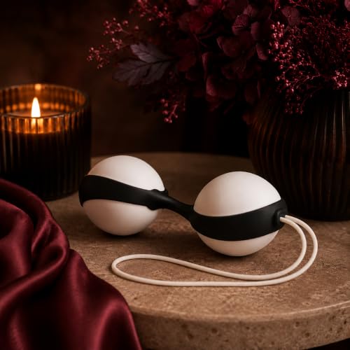 AMOR GymBalls Duo palline cinesi bianco nero 1 pezzo