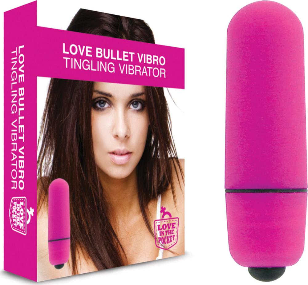 Love Bullet Love in the Pocket ovetto vibrante impermeabile