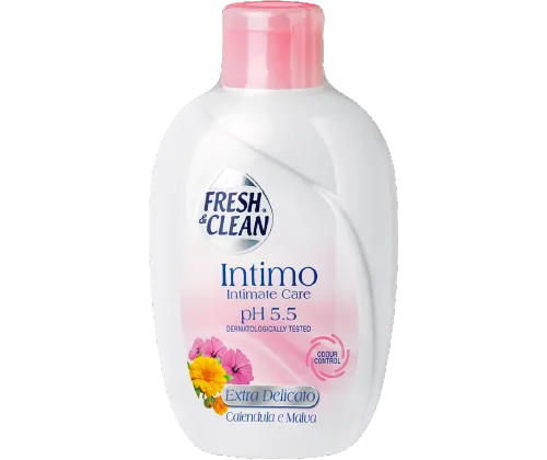 Fresh&Clean Extra Delicato detergente intimo calendula malva