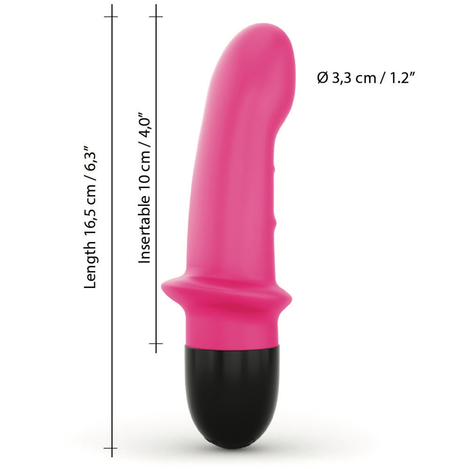 Dorcel Mini Lover 2.0 mini vibratore ricaricabile 10 modi