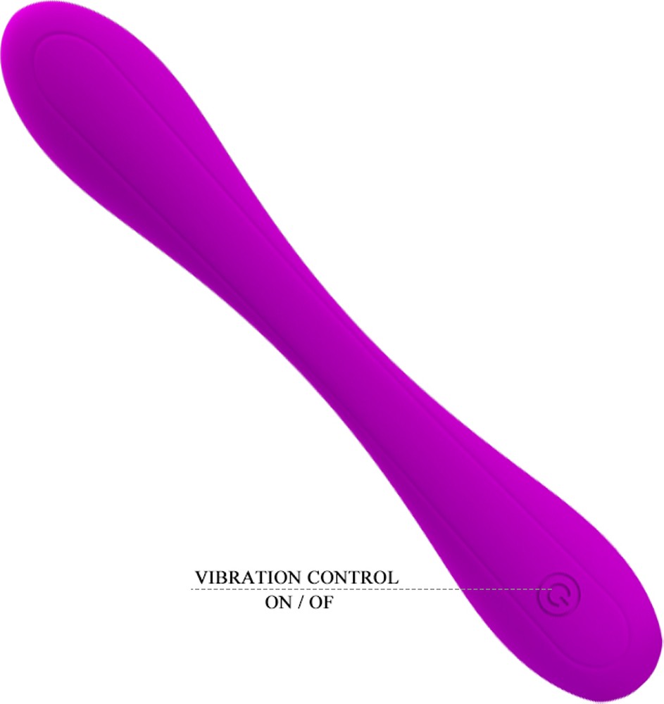 Pretty Love Yedda vibratore flessibile punto G 17 cm