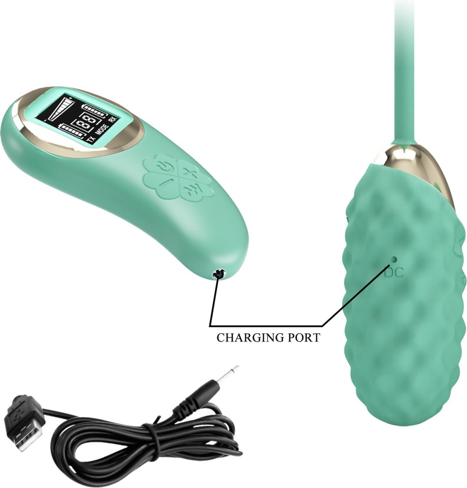 Pretty Love Vivian ovetto vibrante telecomando silicone