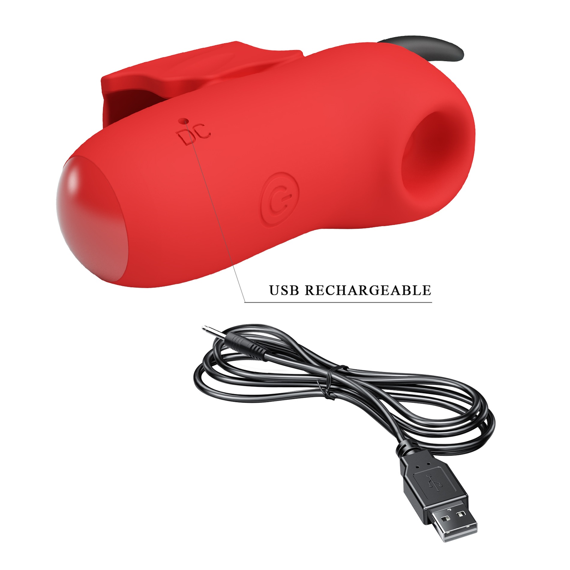 Pretty Love Magic Devil vibratore da dito ricaricabile