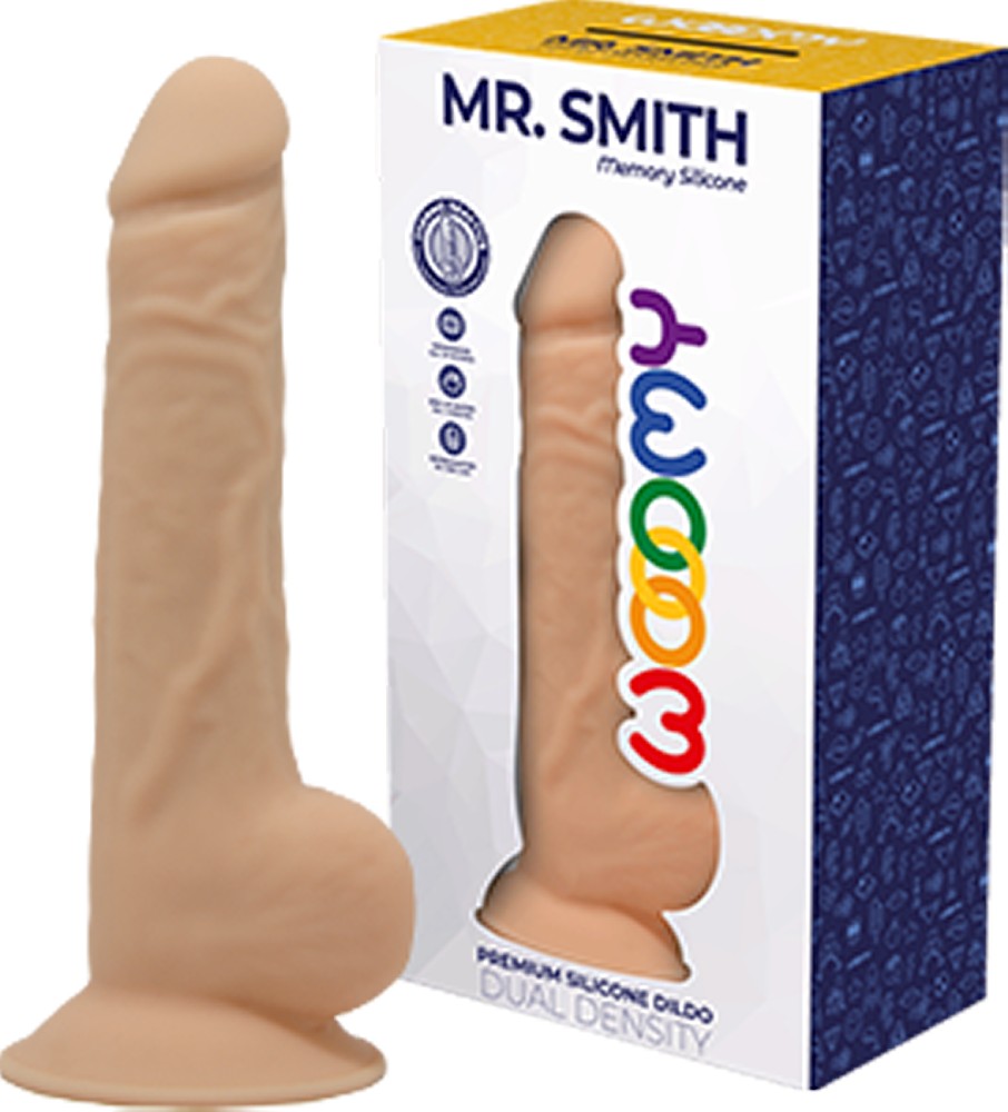 Wooomy Mr Smith dildo realistico con ventosa termoreattivo
