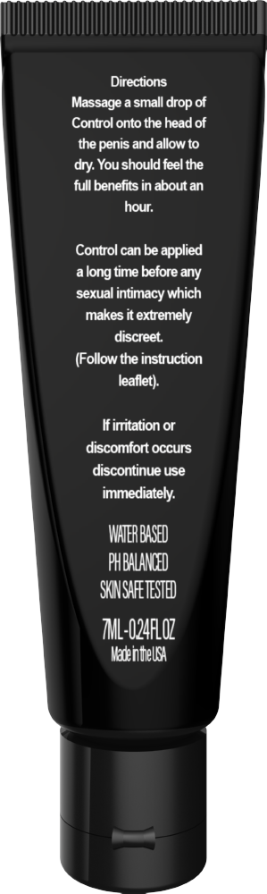 Bathmate Control gel ritardante uomo naturale