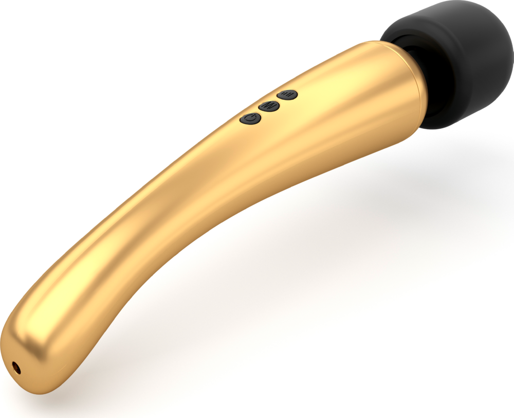 Dorcel Megawand Gold massaggiatore wand clitoride 20 modi