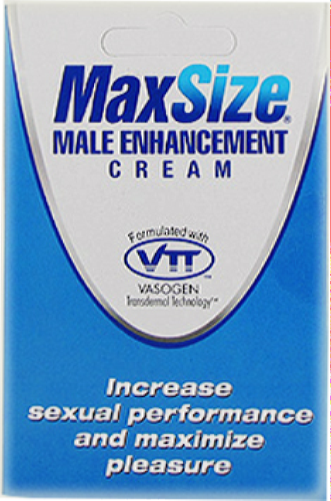 Swiss Navy MaxSize Cream gel uomo rinvigorente Butea Superba