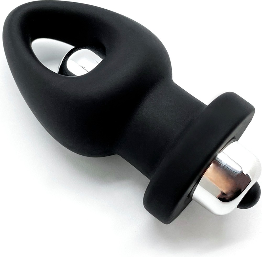 Wooomy Orny plug anale vibrante nero