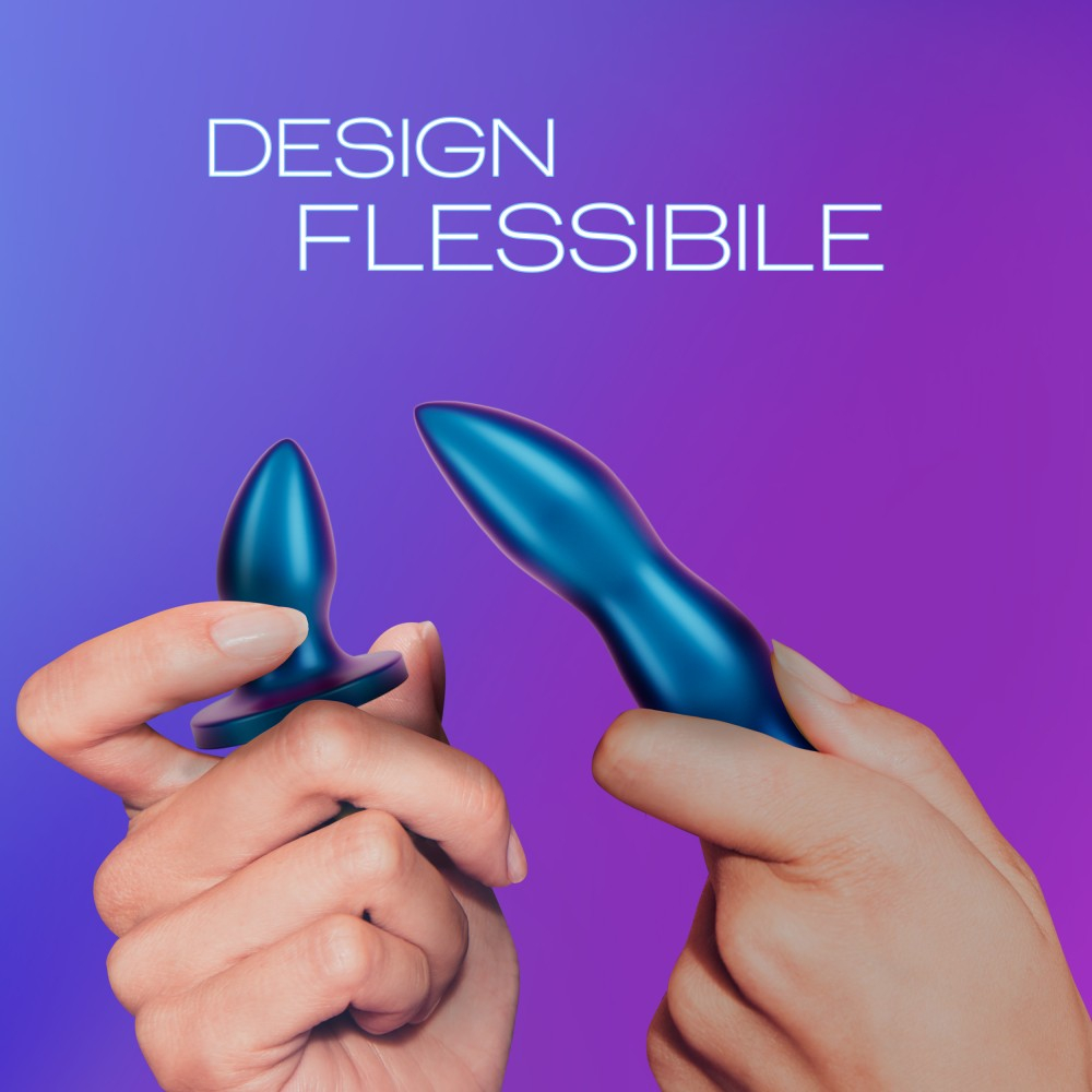 Durex Play Deep & Deeper set 2 plug anali silicone