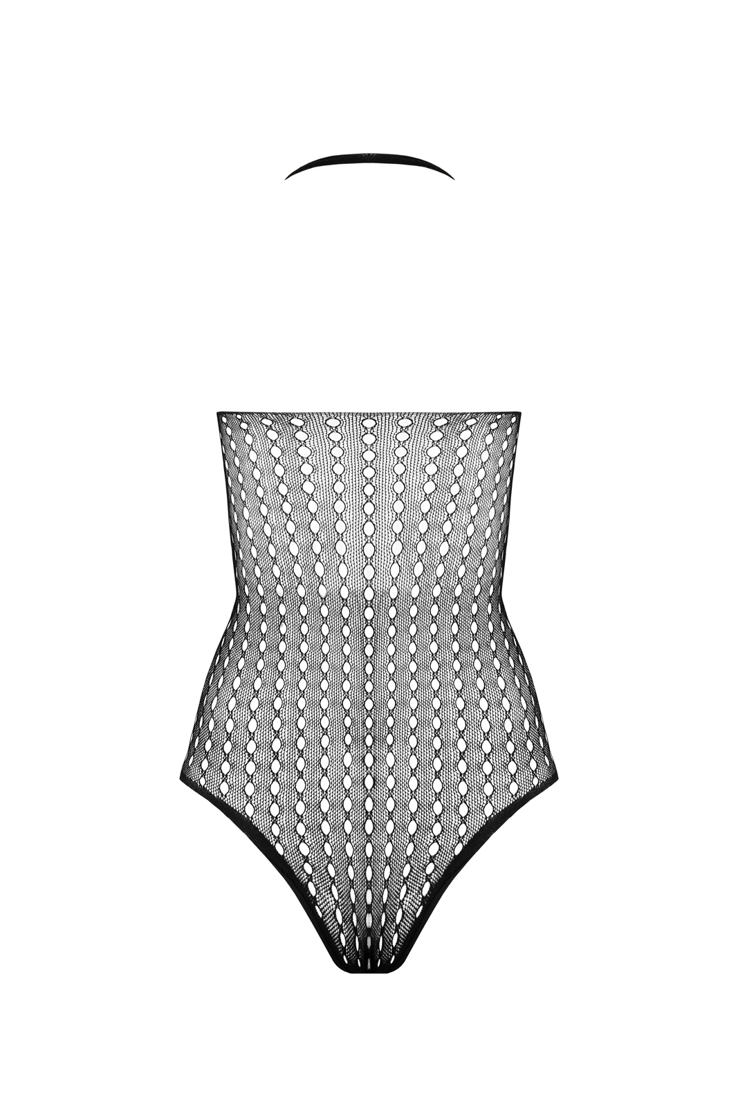 Passion BS088 bodystocking rete traforata nero
