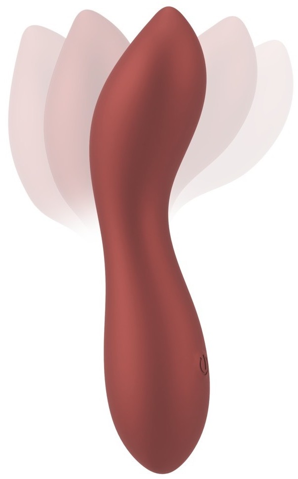 Sweet Smile Flexible Mini G-Spot vibratore punto G silicone impermeabile