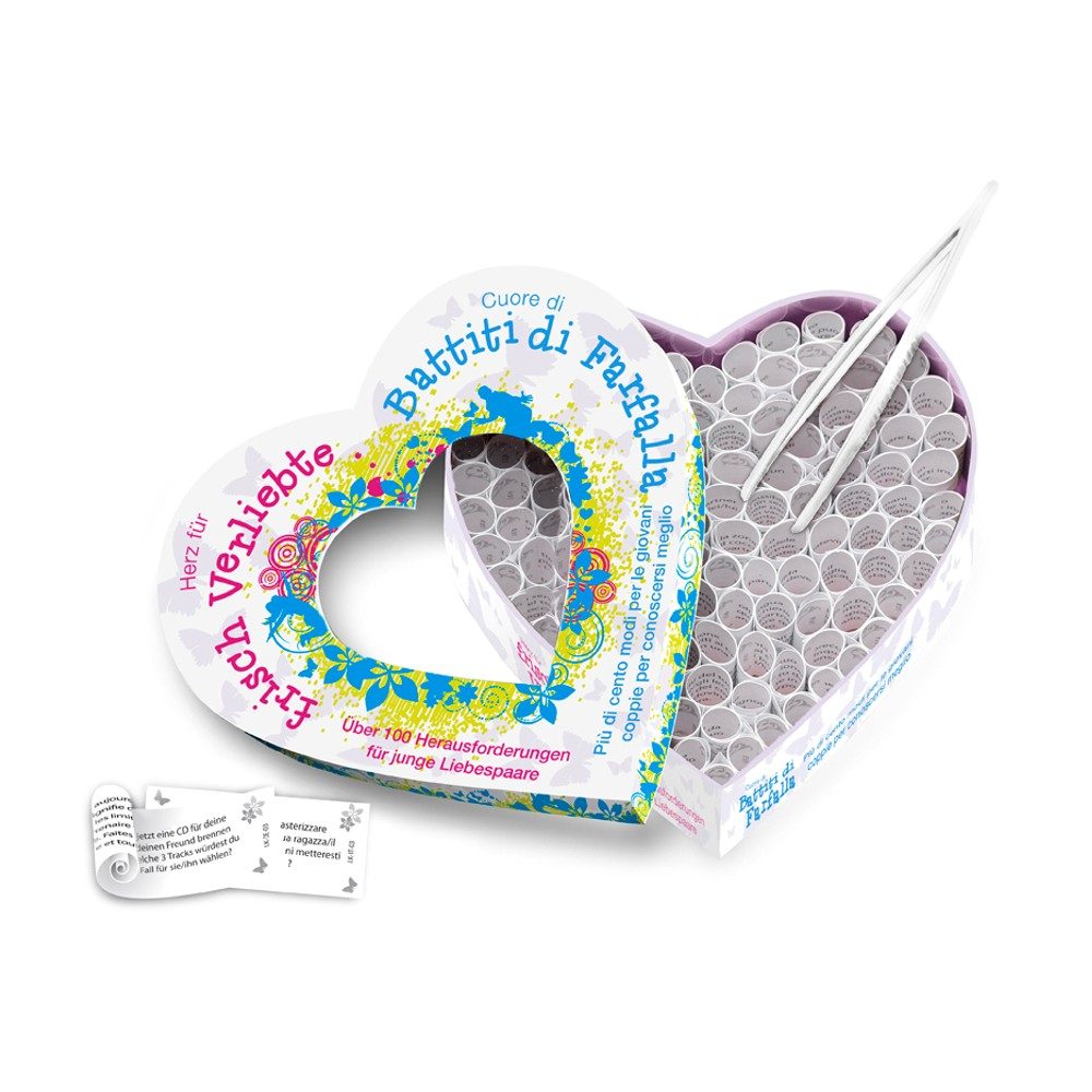 Tease&Please Cuore Battiti di Farfalla gioco erotico coppie