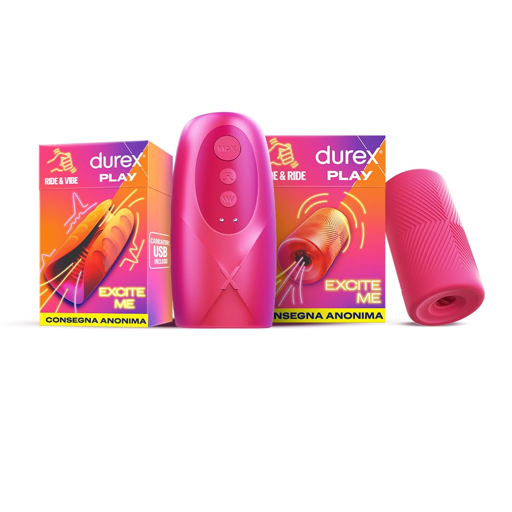 Durex Masturbatore Uomo sex toy sleeve silicone nervature