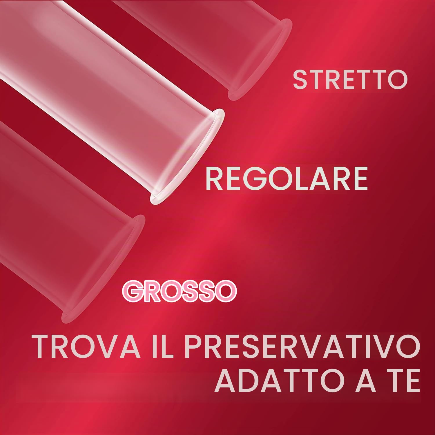 Durex Contatto Comfort preservativi 80 pz sottili 56 mm