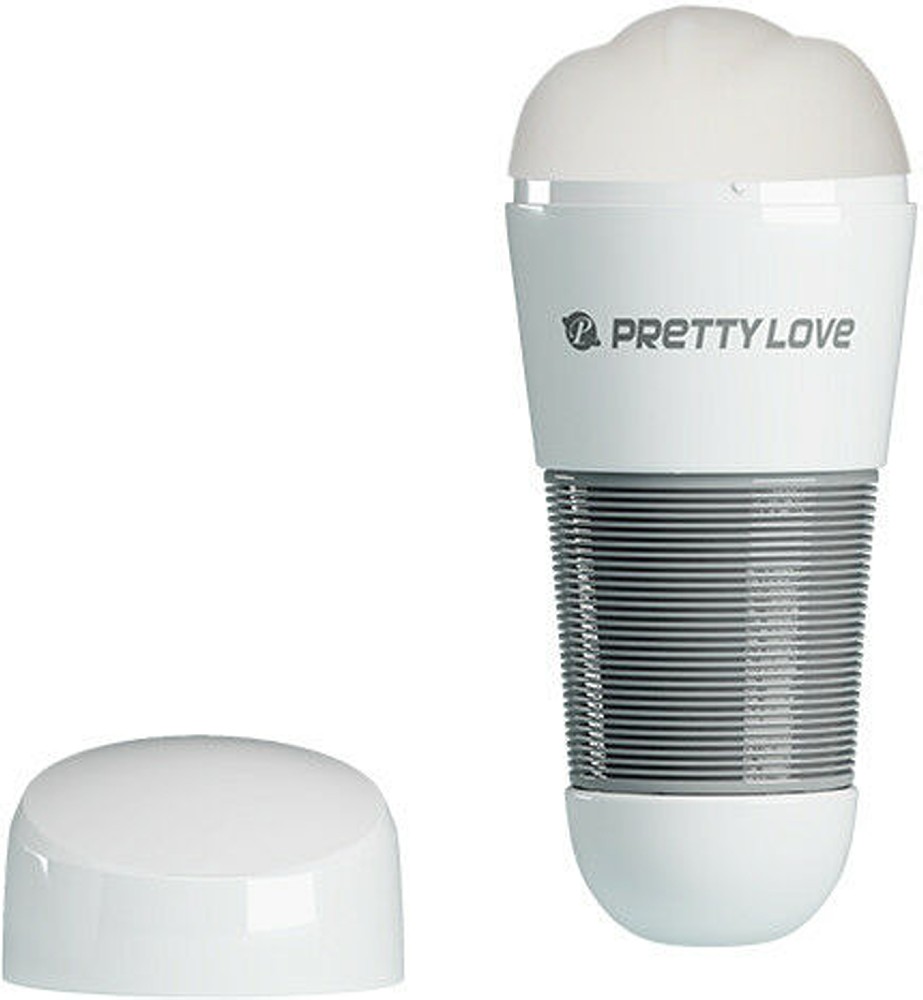 Pretty Love Kitty Masturbatore Vagina Bianco
