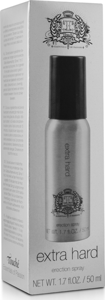 Touché Extra Hard Erection spray ritardante 3 spruzzi