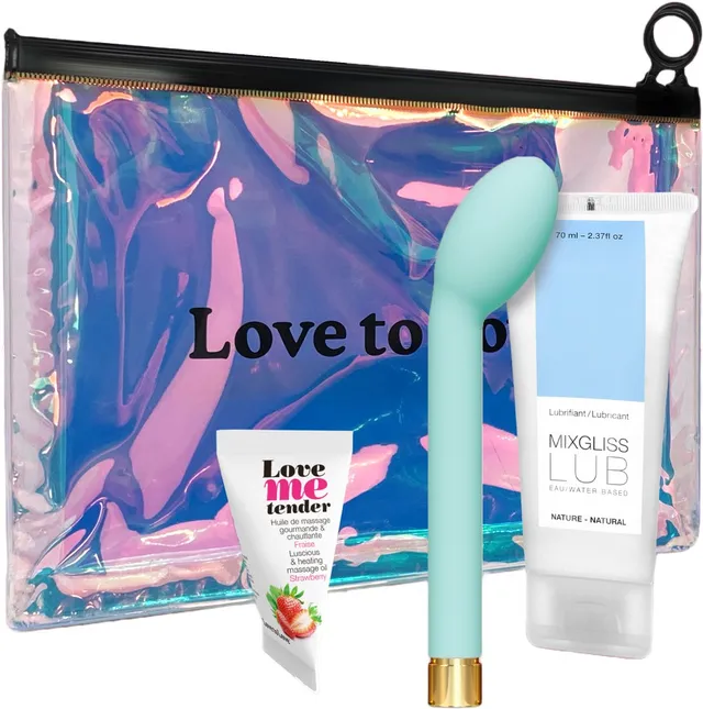 Love to Love OMG Enjoy Mint kit piacere 3 pezzi turchese