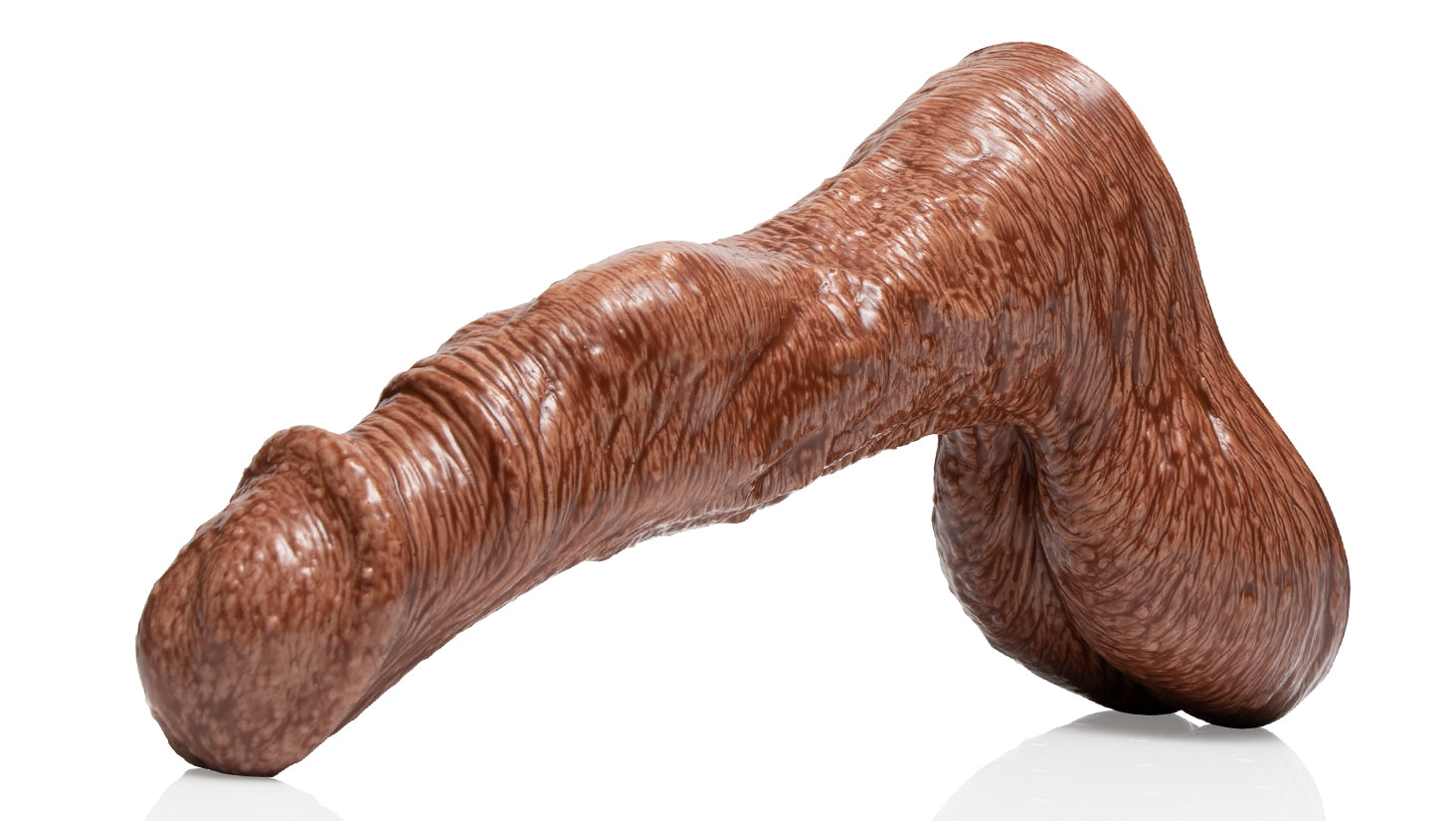 Fleshjack Freaks Hunchback dildo curvo in silicone