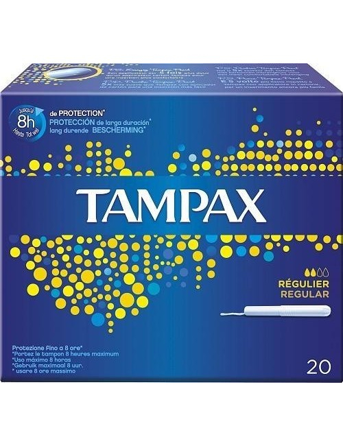 Tampax Regular tamponi con applicatore 20 pezzi
