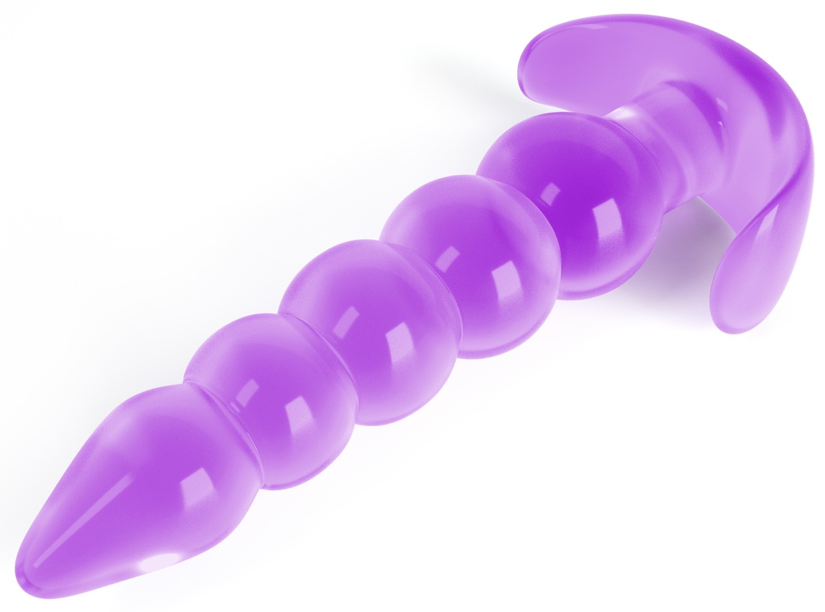 Crushious Draco plug anale sfere progressive 12 cm