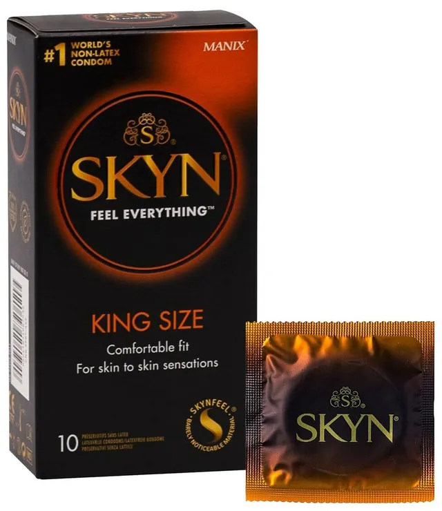 Skyn King Size preservativi sensoprene misura grande