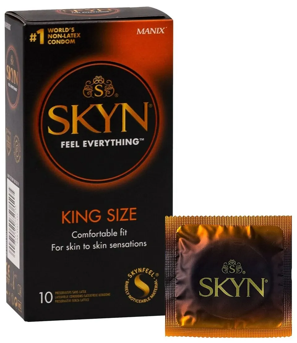 Skyn King Size preservativi sensoprene misura grande