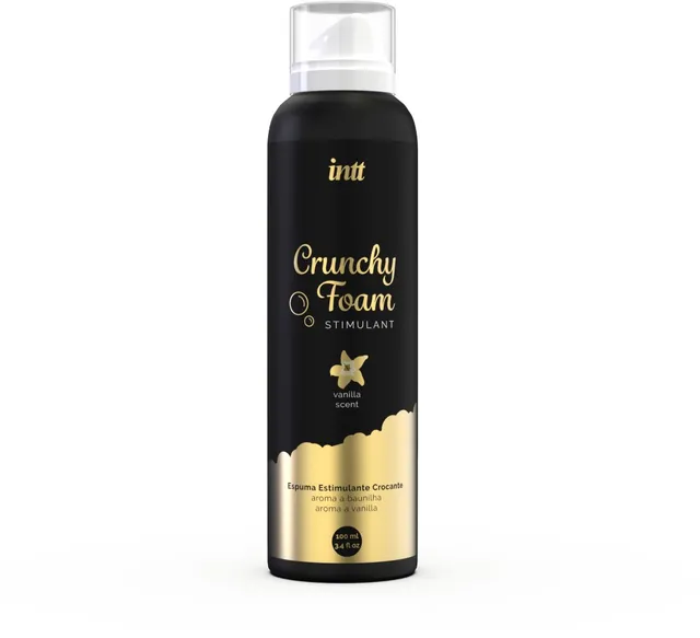 Intt Crunchy Foam Vanilla mousse massaggio vaniglia effervescente