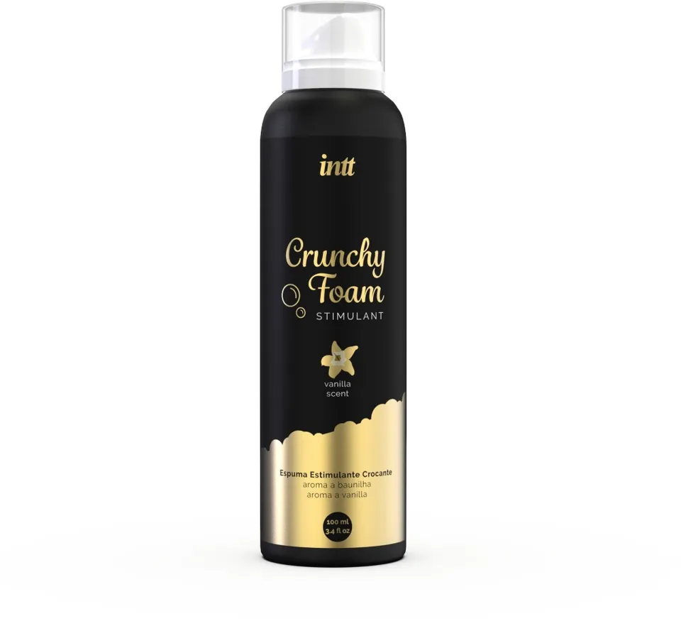 Intt Crunchy Foam Vanilla mousse massaggio vaniglia effervescente