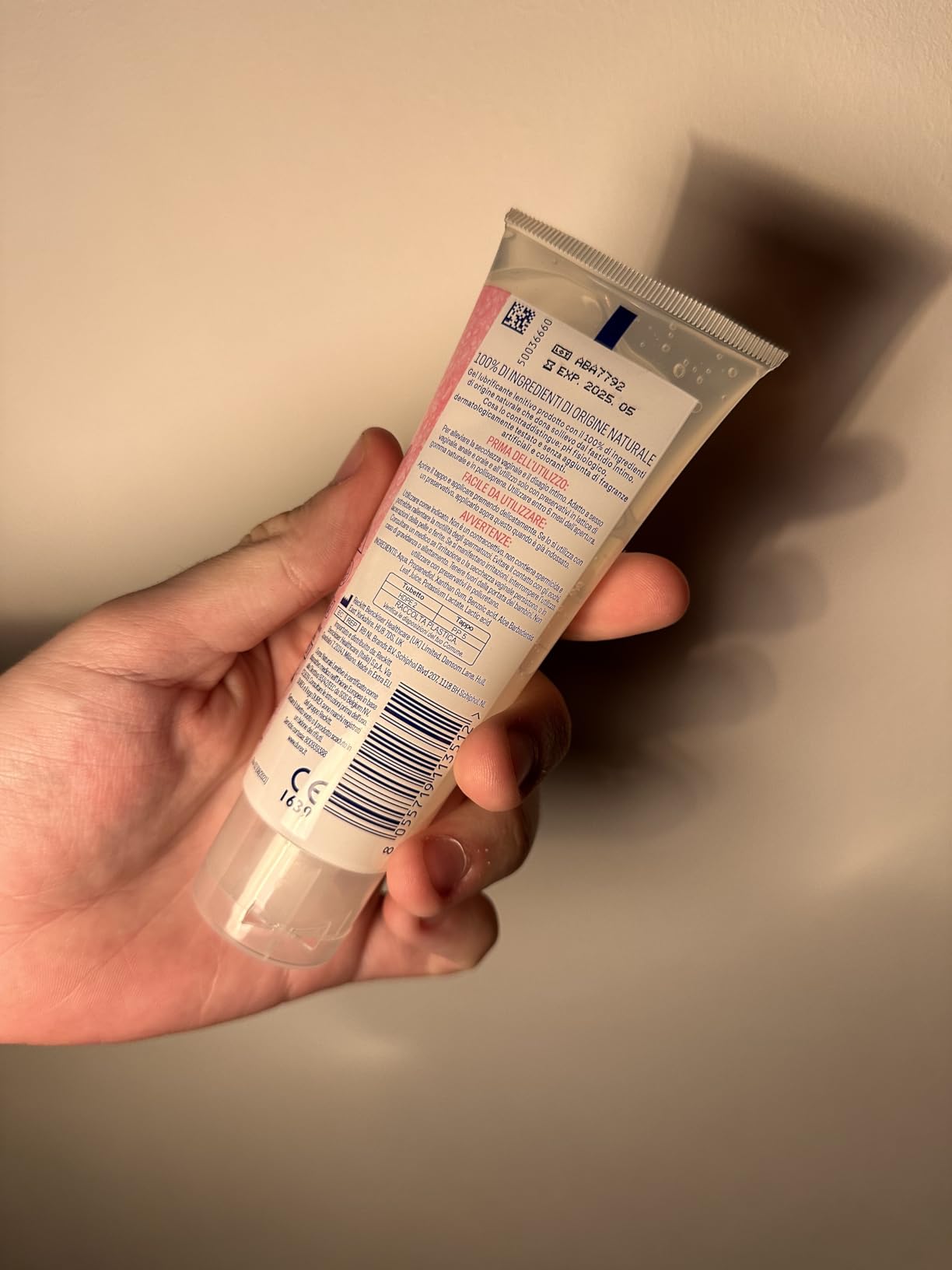 Durex Naturals Lenitivo gel lubrificante 100 ml aloe vera