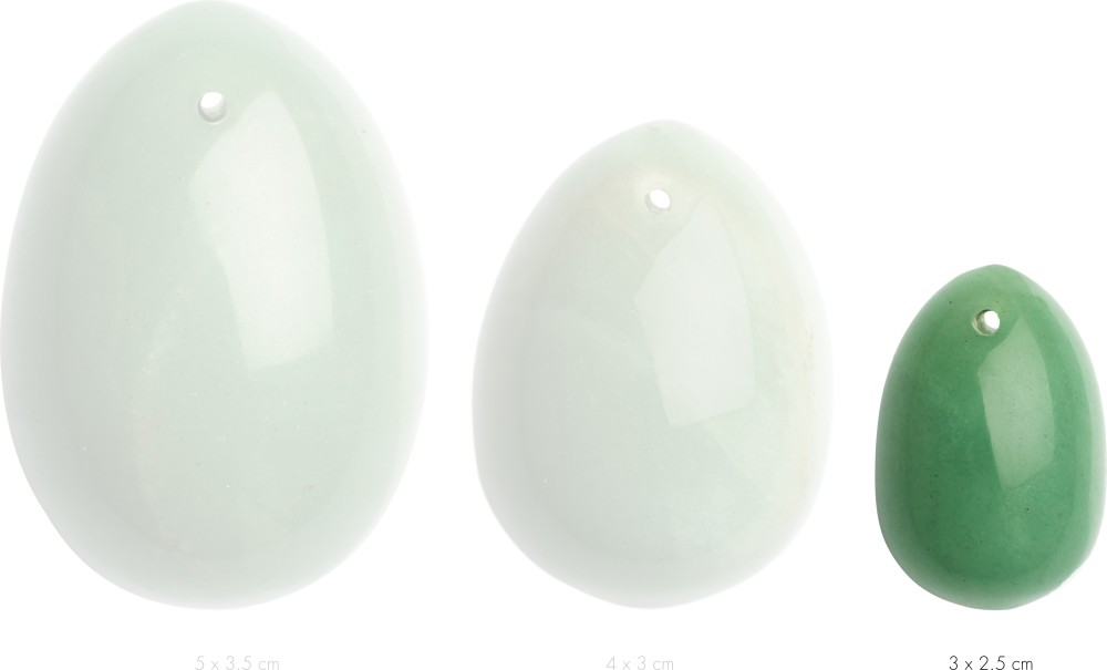 La Gemmes Yoni Egg Jade uovo vaginale in giada