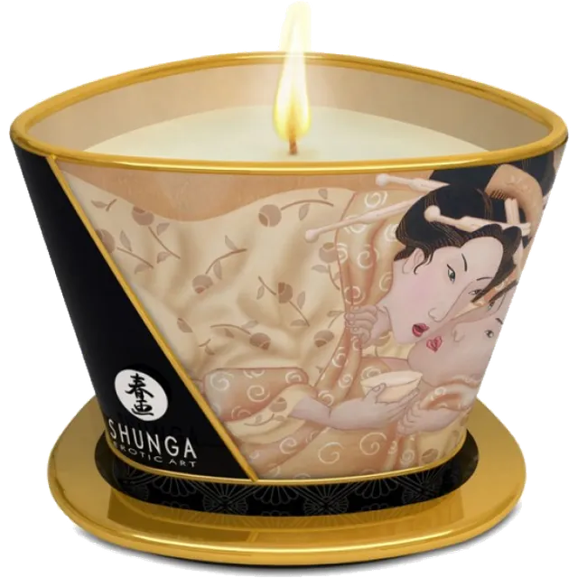Shunga Desire candela da massaggio vaniglia 200 ml