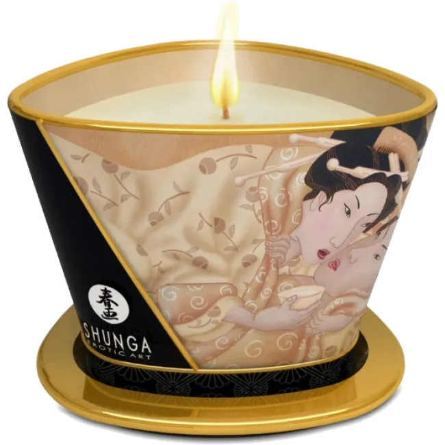 Shunga Desire candela da massaggio vaniglia 200 ml