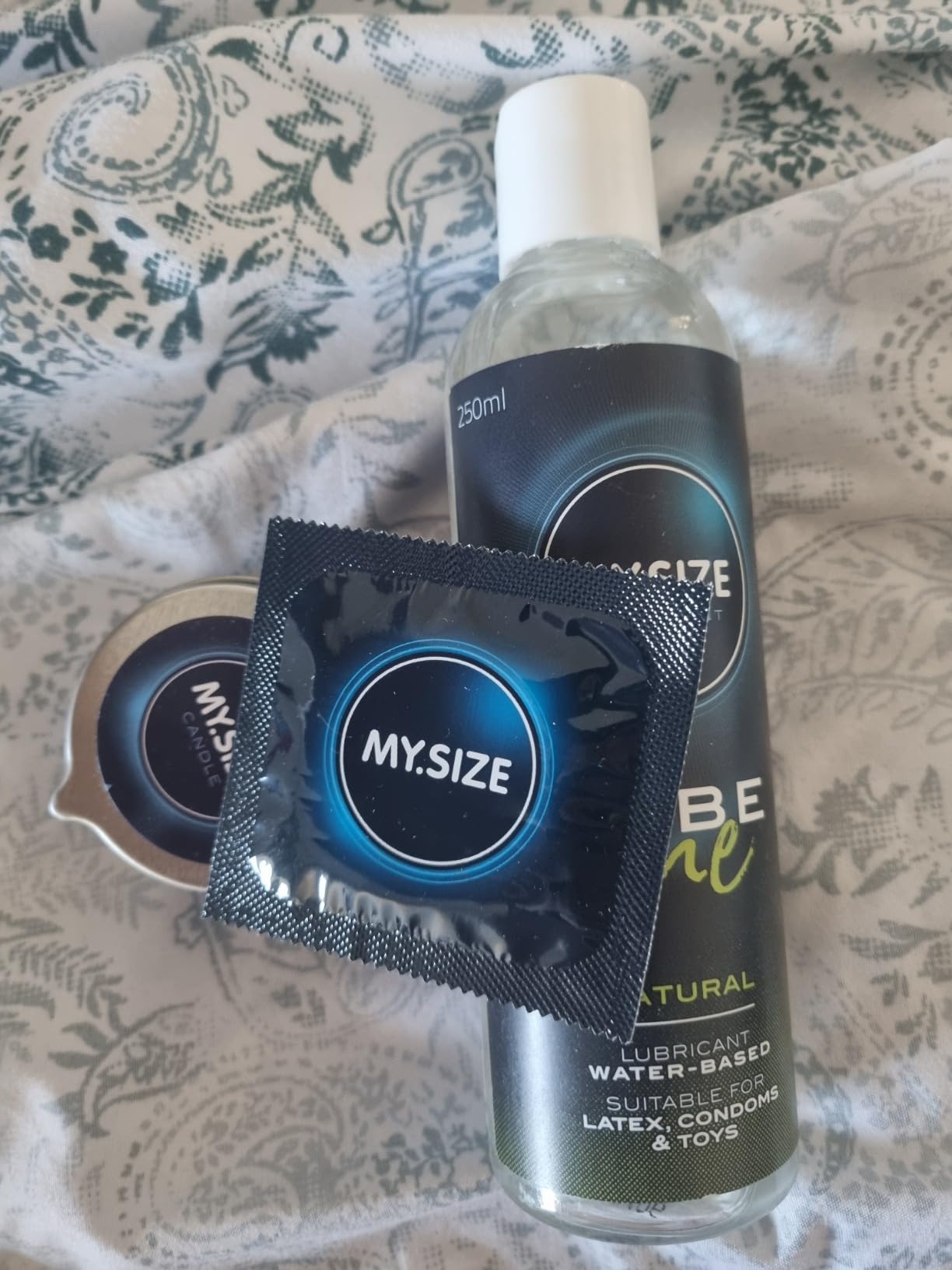 MY.SIZE PRO preservativi 60 mm 36 pz + lubrificante set