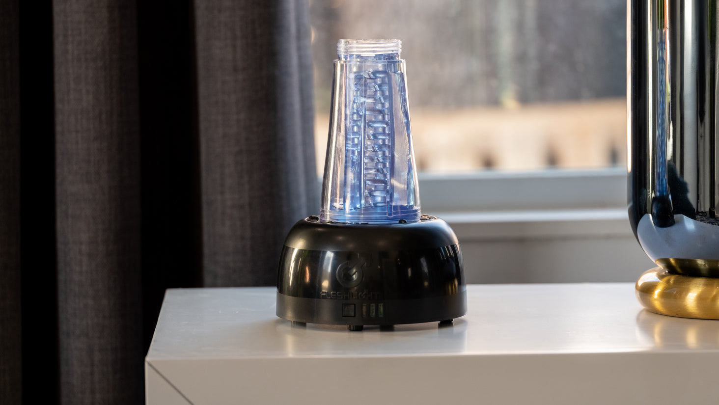 Fleshlight Air asciugatore per masturbatore USB 3 timer