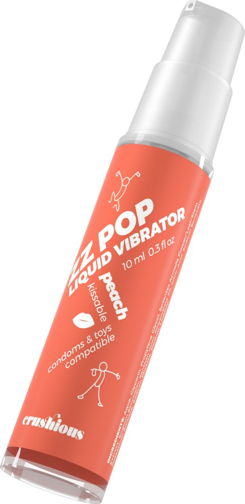 Crushious Zz Pop gel stimolante pesca effetto vibrante