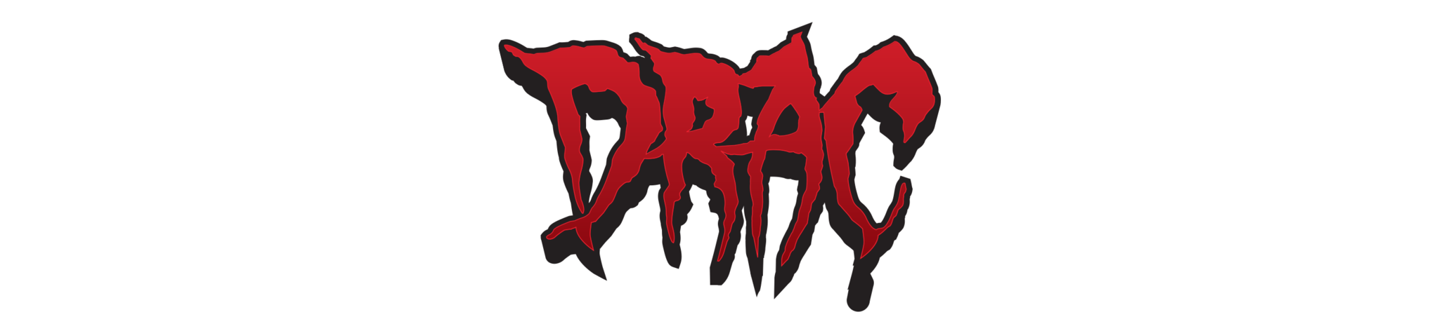 Fleshjack Freaks Drac dildo fantasy in silicone rosso