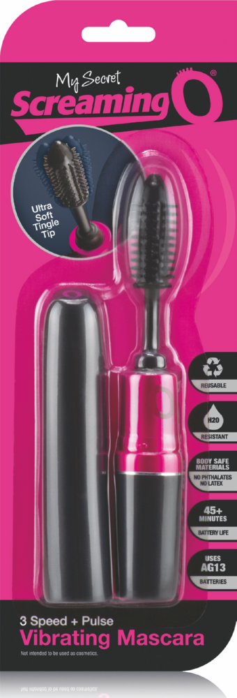 The Screaming O Mascara Wand vibratore clitorideo 4 funzioni
