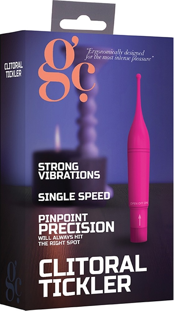 GC Clitoral Tickler stimolatore clitorideo 16 cm