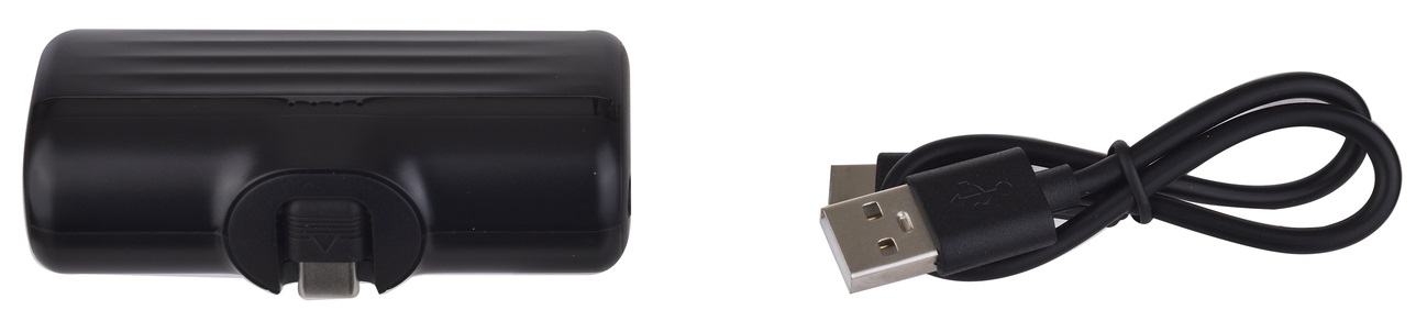 Tekmee Plug-In Type-C powerbank 5000 mAh emergenza