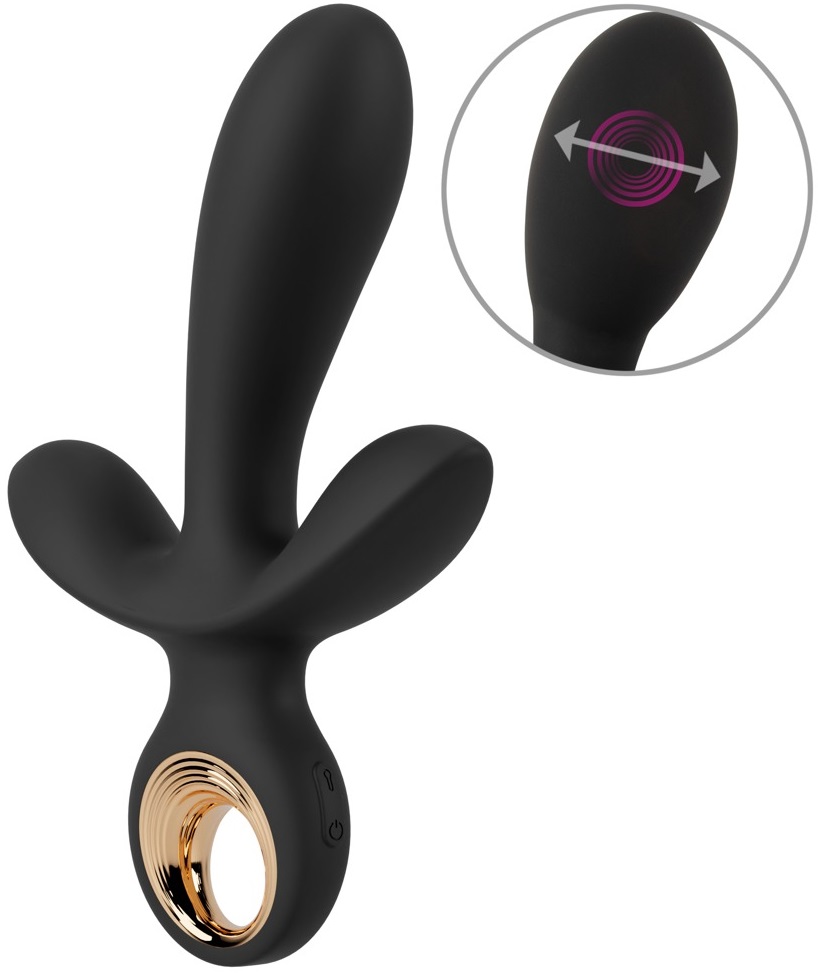 You2Toys Eternal Inflatable Triple Vibrator vibratore gonfiabile 10 modi