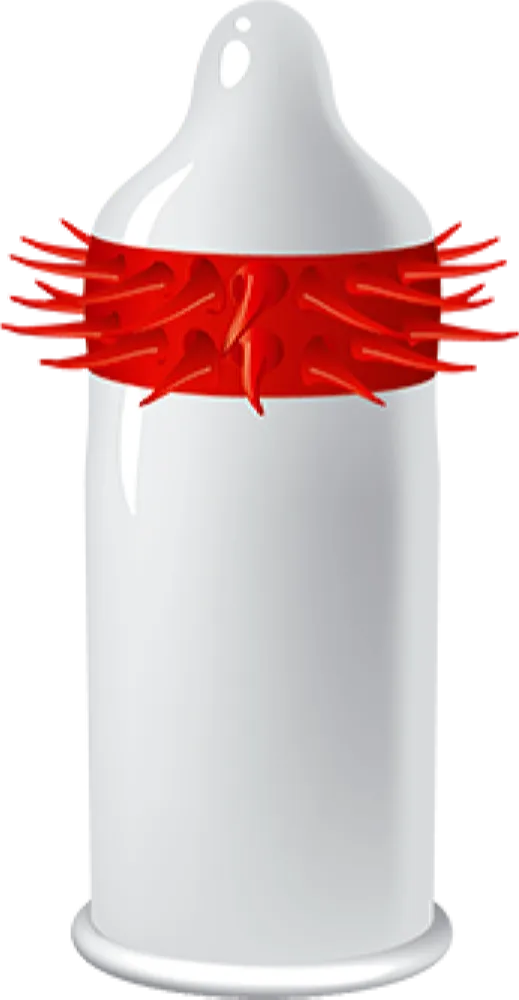 Luxe Egzo Hot Red Soft preservativo stimolante ciglia