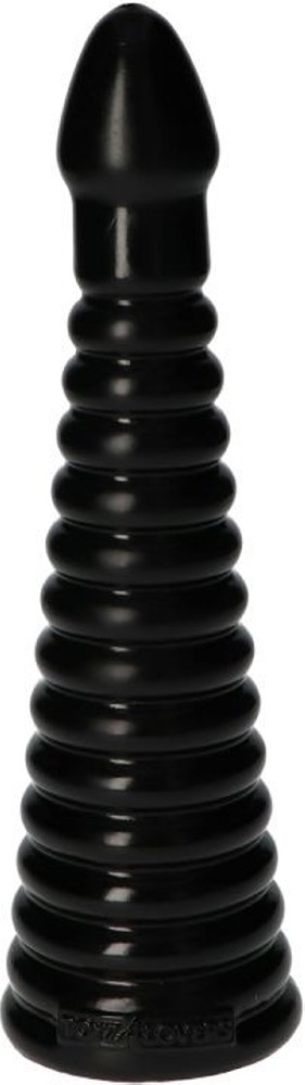 Toyz4Lovers Tito Black plug anale maxi in PVC