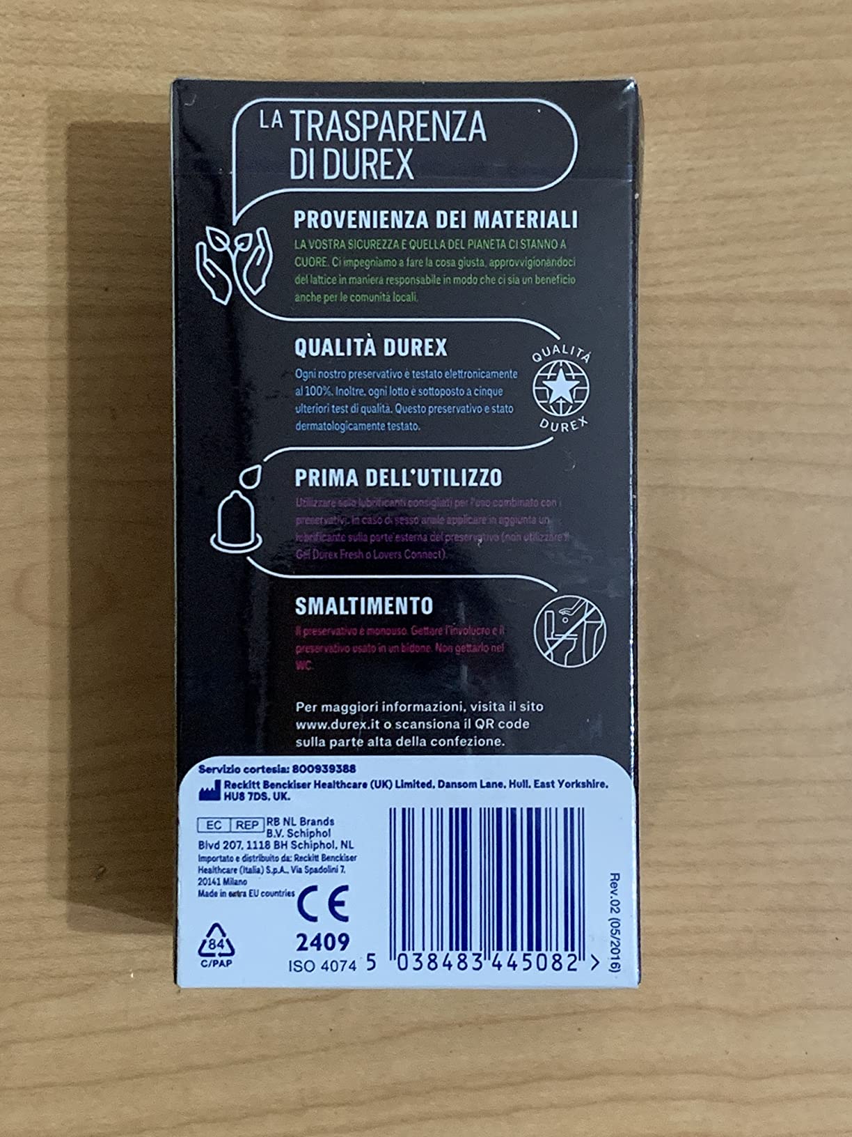 Durex Settebello Lunga Durata preservativi ritardanti 12 pezzi
