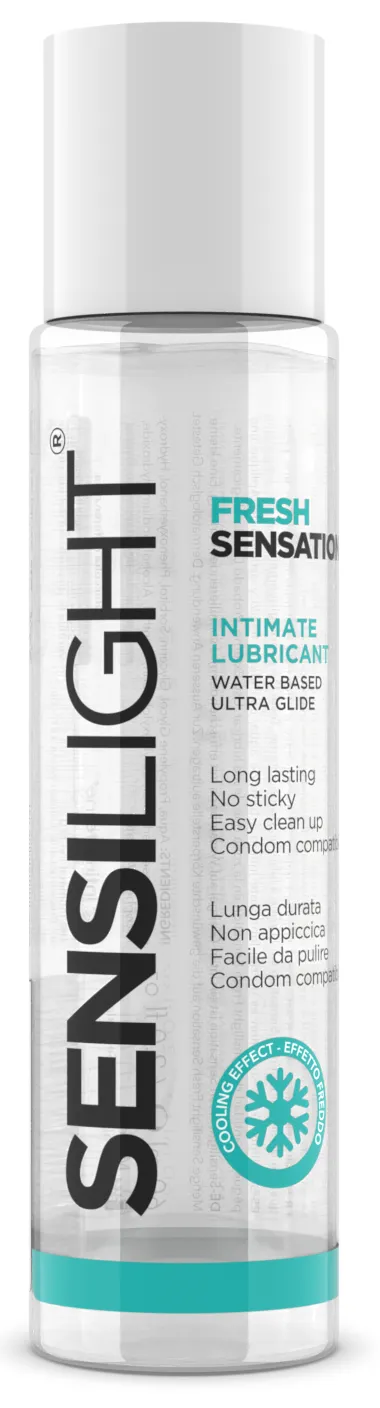 IntimateLine Sensilight Fresh lubrificante 60 ml effetto freddo
