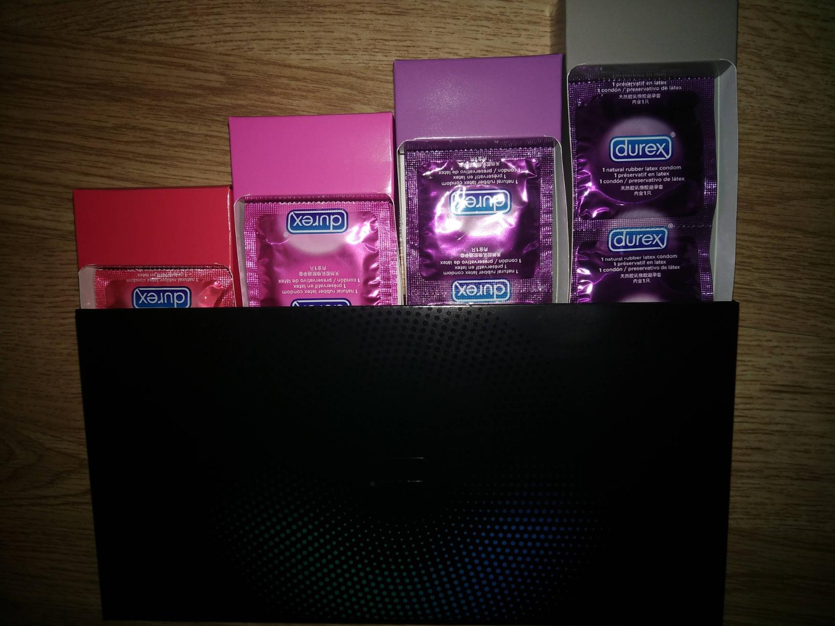 Durex Fun Explosion Preservativi 40 pezzi Assortiti