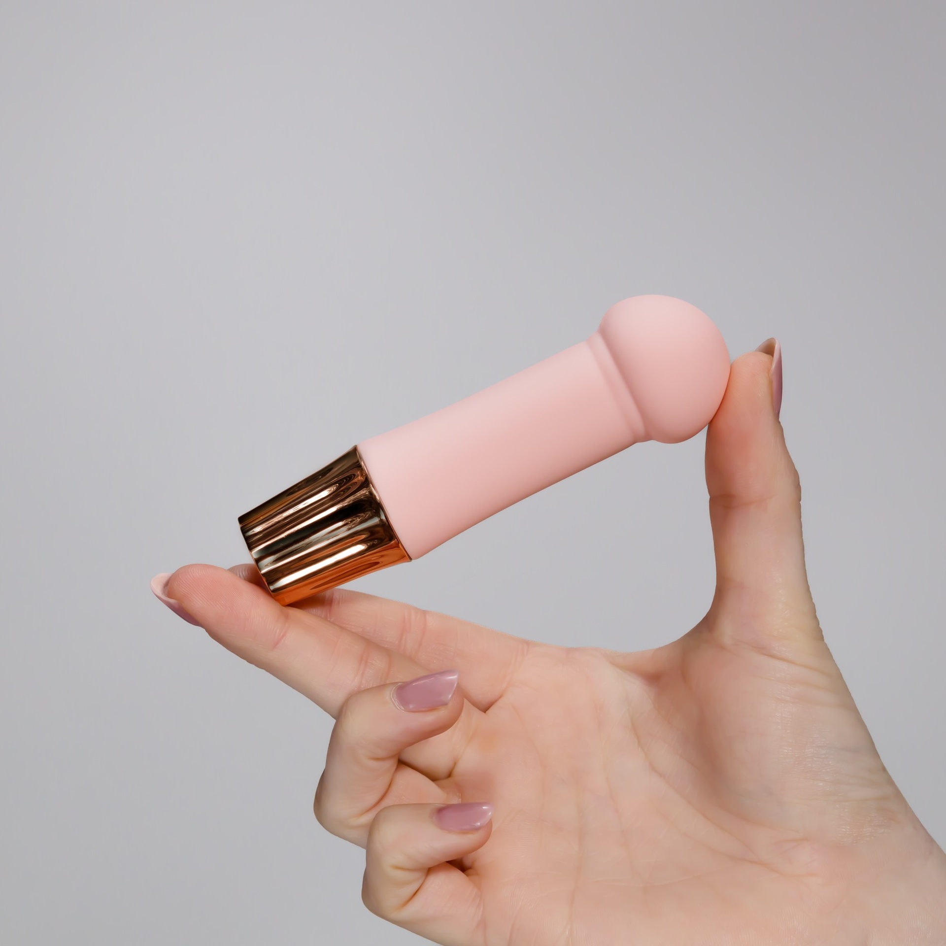 Crushious Mellow Puff mini vibratore 10 modi
